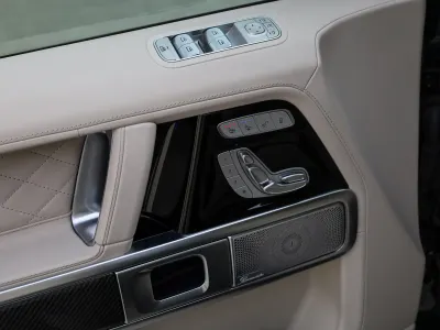 2025 مرسيدس - بنز جي 63 أي إم جي