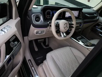 2025 مرسيدس - بنز جي 63 أي إم جي