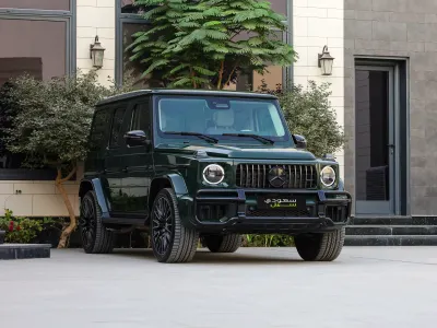 2025 مرسيدس - بنز جي 63 أي إم جي