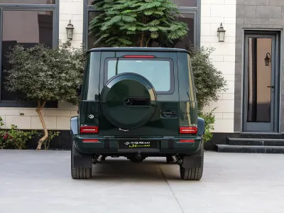 2025 مرسيدس - بنز جي 63 أي إم جي