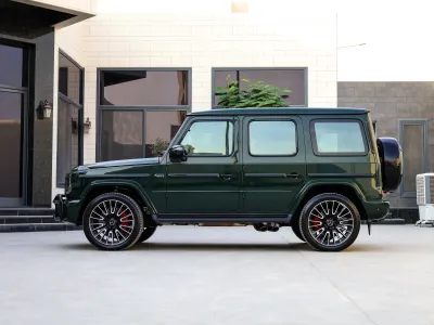 2025 مرسيدس - بنز جي 63 أي إم جي