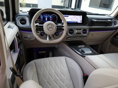 2025 مرسيدس - بنز جي 63 أي إم جي