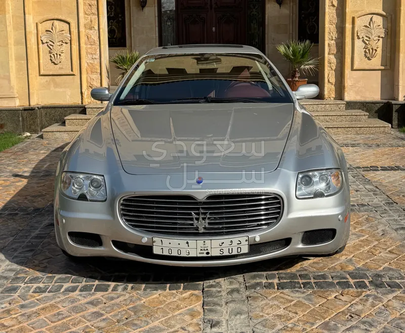 2008 مازيراتي كواتروبورتي