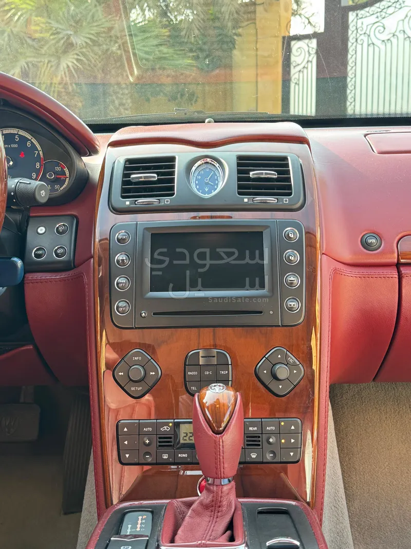 2008 مازيراتي كواتروبورتي