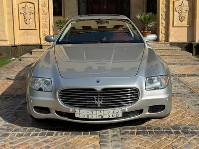 2008 مازيراتي كواتروبورتي