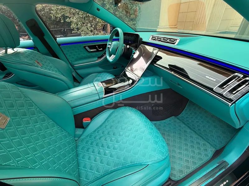 2023 مرسيدس - بنز إس 580 برابوس