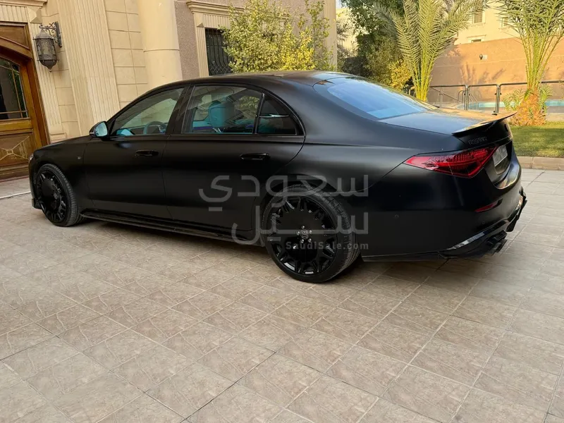 2023 مرسيدس - بنز إس 580 برابوس