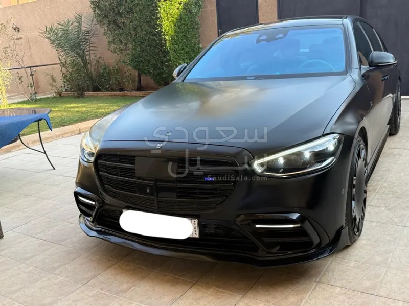 2023 مرسيدس - بنز إس 580 برابوس