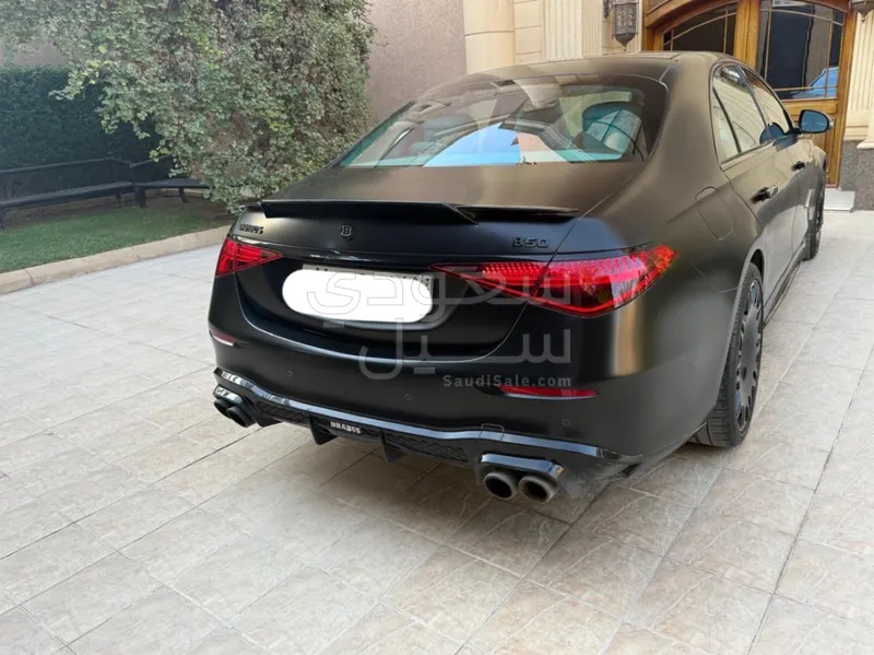 2023 مرسيدس - بنز إس 580 برابوس