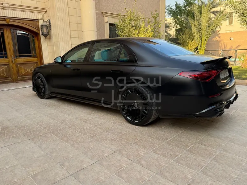 2023 مرسيدس - بنز إس 580 برابوس