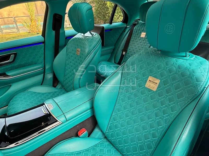 2023 مرسيدس - بنز إس 580 برابوس