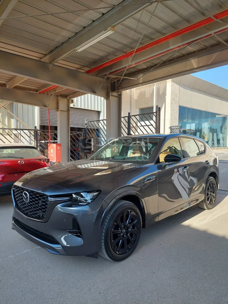 2025 مازدا سي اكس 60