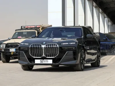 2026 بي ام دبليو الفئة السابعة 735أي