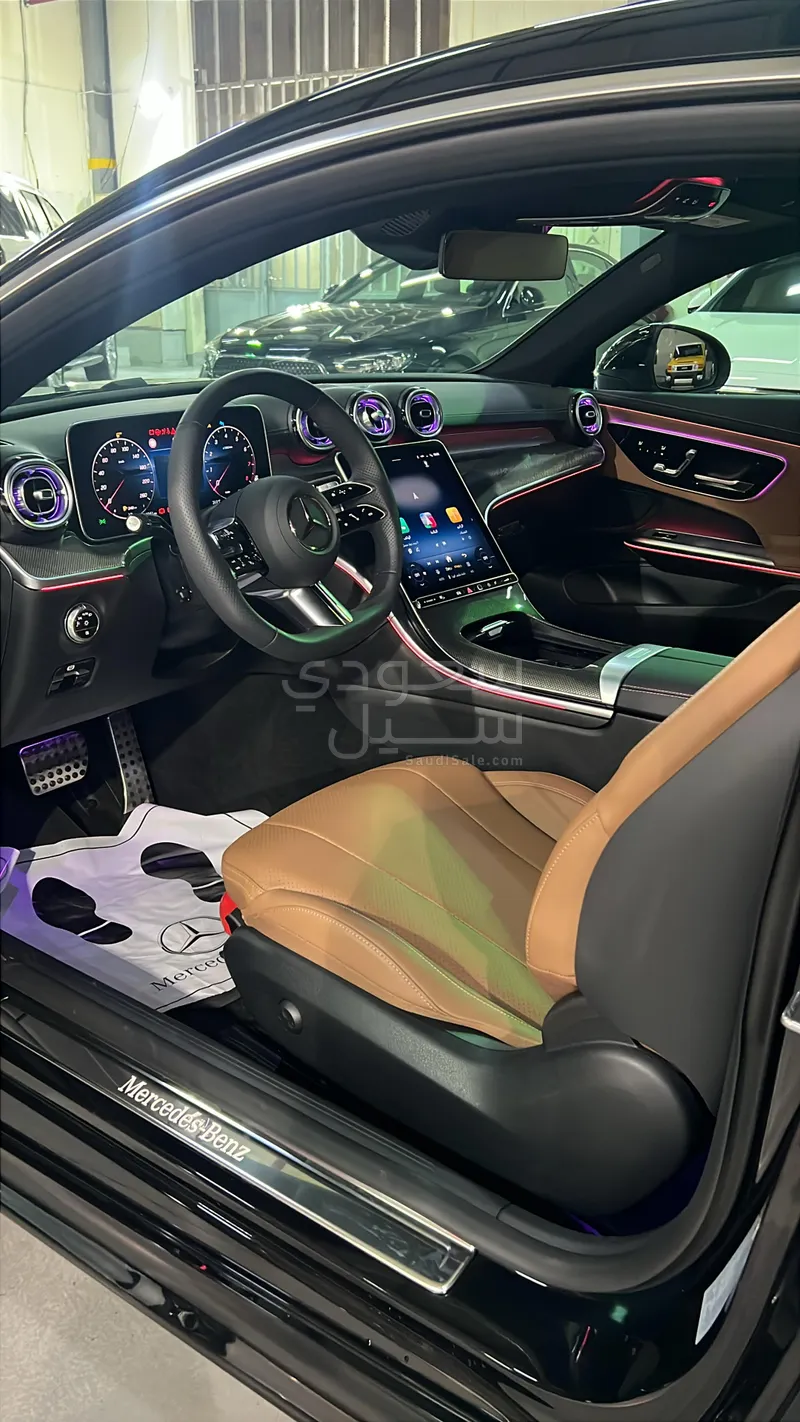 2025 مرسيدس - بنز سي إل إي 200