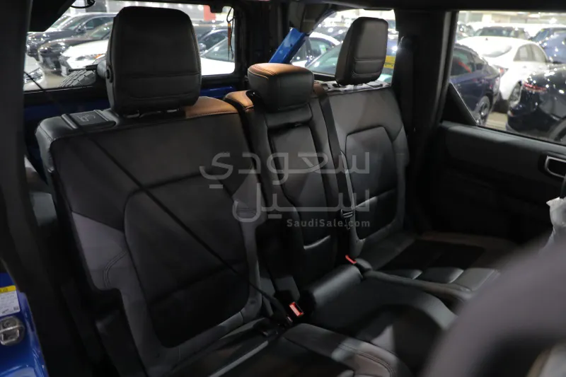 2024 فورد برونكو بيج بيند