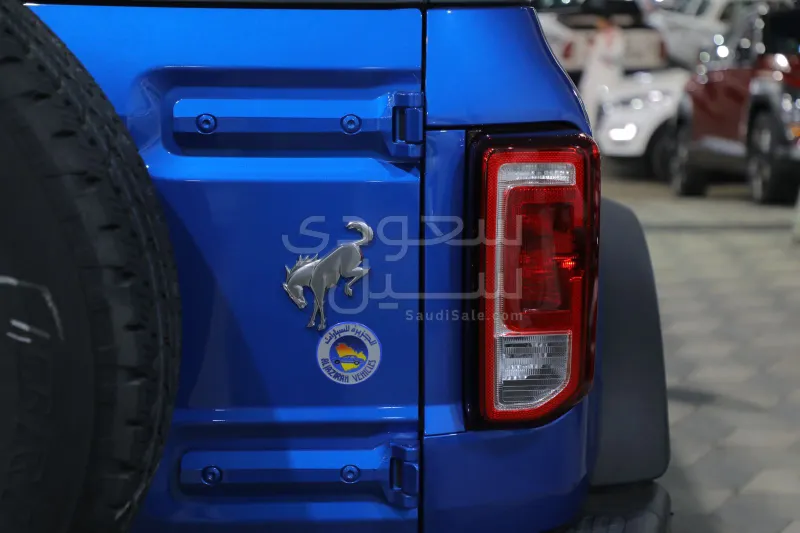 2024 فورد برونكو بيج بيند