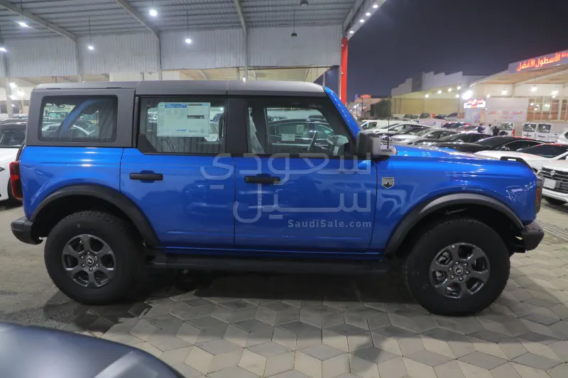2024 فورد برونكو بيج بيند