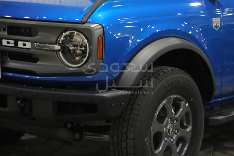 2024 فورد برونكو بيج بيند