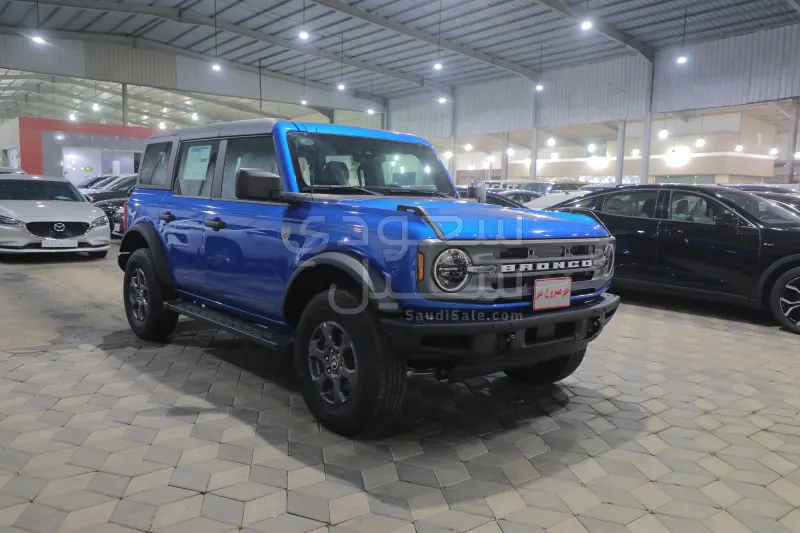 2024 فورد برونكو بيج بيند