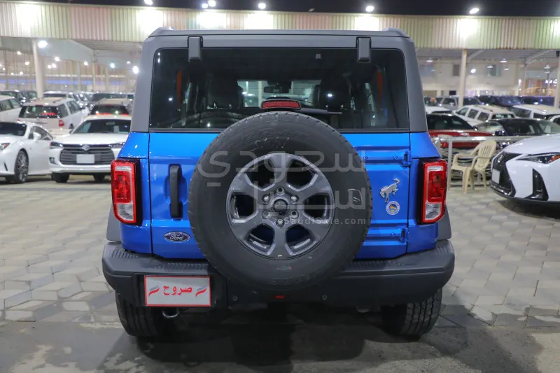 2024 فورد برونكو بيج بيند