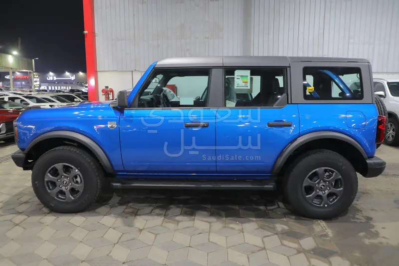 2024 فورد برونكو بيج بيند