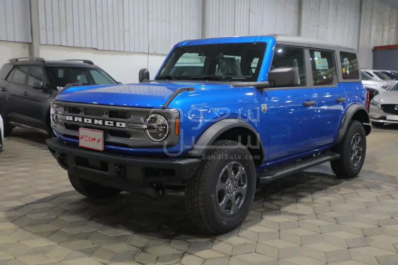 2024 فورد برونكو بيج بيند