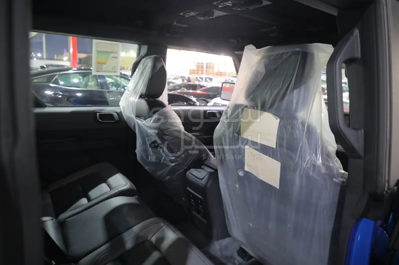 2024 فورد برونكو بيج بيند