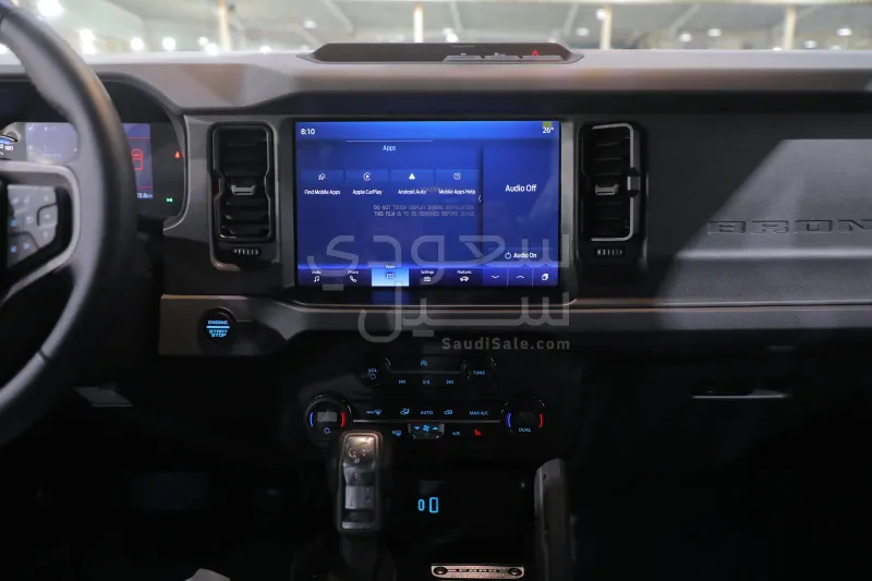 2024 فورد برونكو بيج بيند