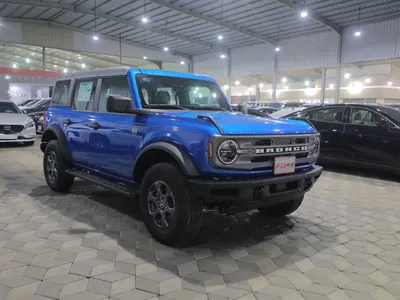 2024 فورد برونكو بيج بيند