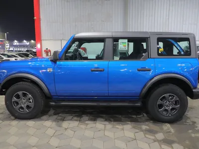 2024 فورد برونكو بيج بيند