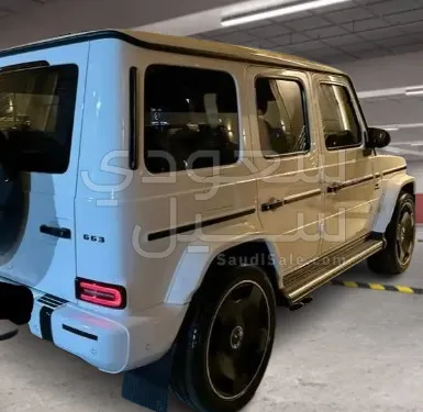 2021 مرسيدس - بنز جي 63