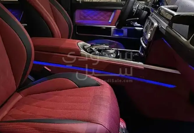 2021 مرسيدس - بنز جي 63