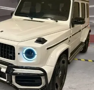 2021 مرسيدس - بنز جي 63