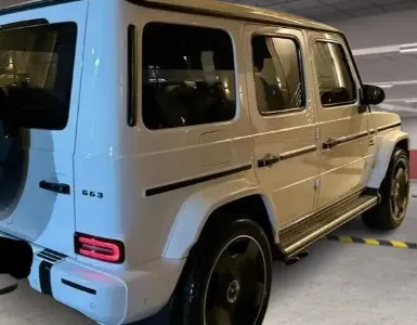 2021 مرسيدس - بنز جي 63