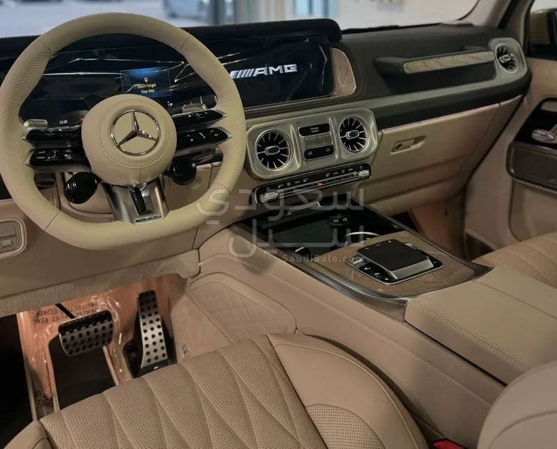 2025 مرسيدس - بنز جي 63