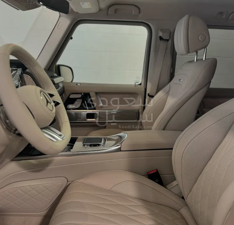 2025 مرسيدس - بنز جي 63