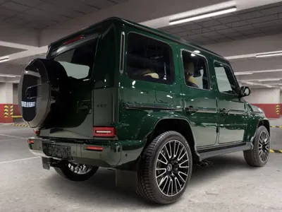 2025 مرسيدس - بنز جي 63