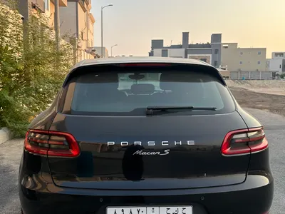 2015 بورش ماكان اس