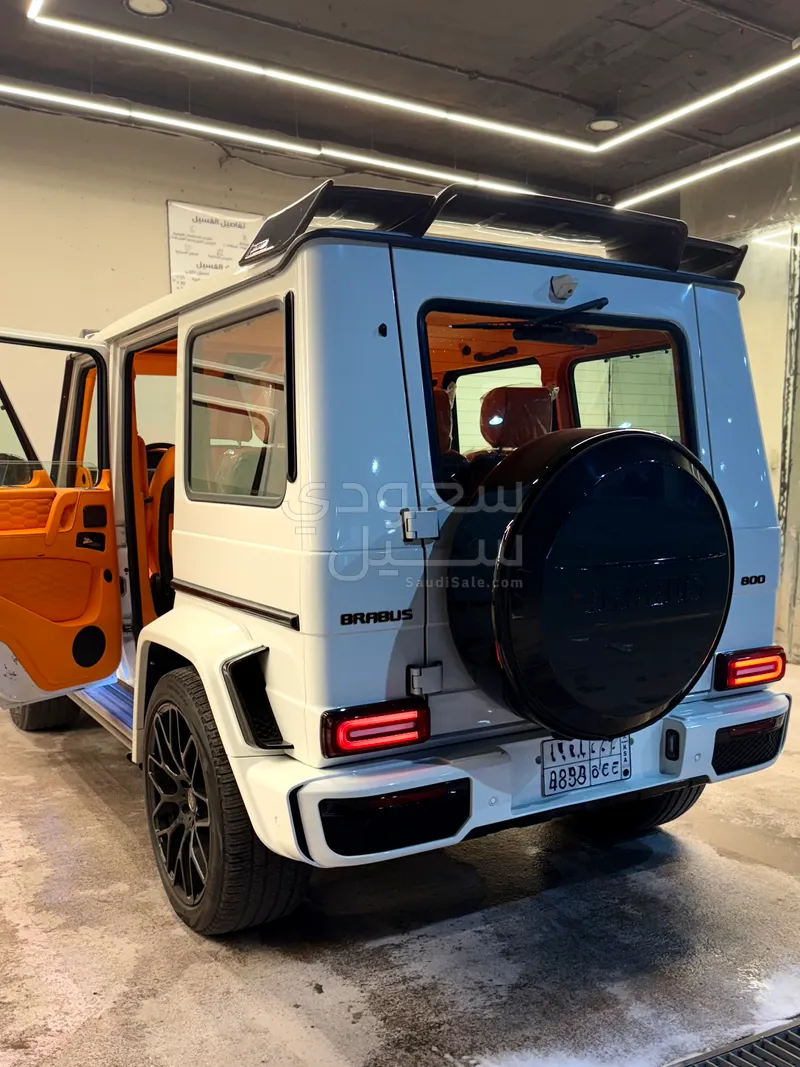 2009 مرسيدس - بنز جي برابوس 800