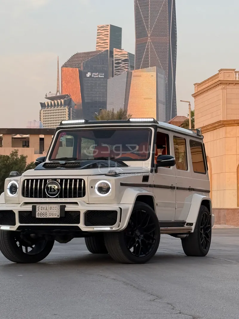 2009 مرسيدس - بنز جي برابوس 800