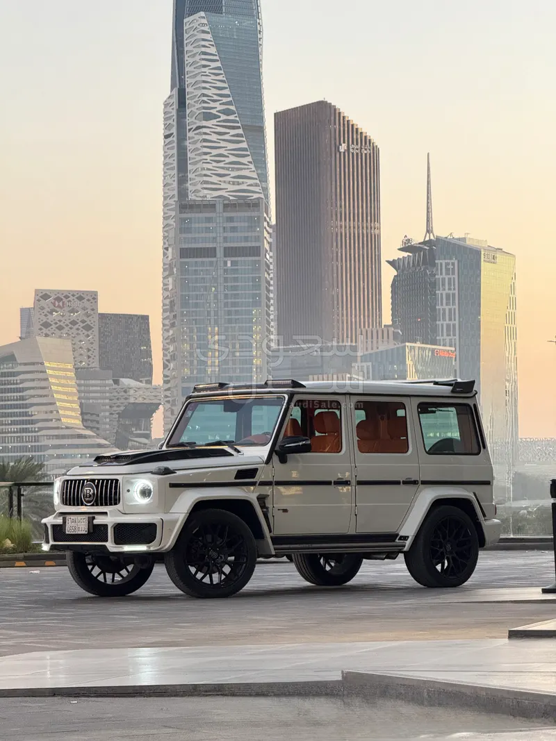 2009 مرسيدس - بنز جي برابوس 800