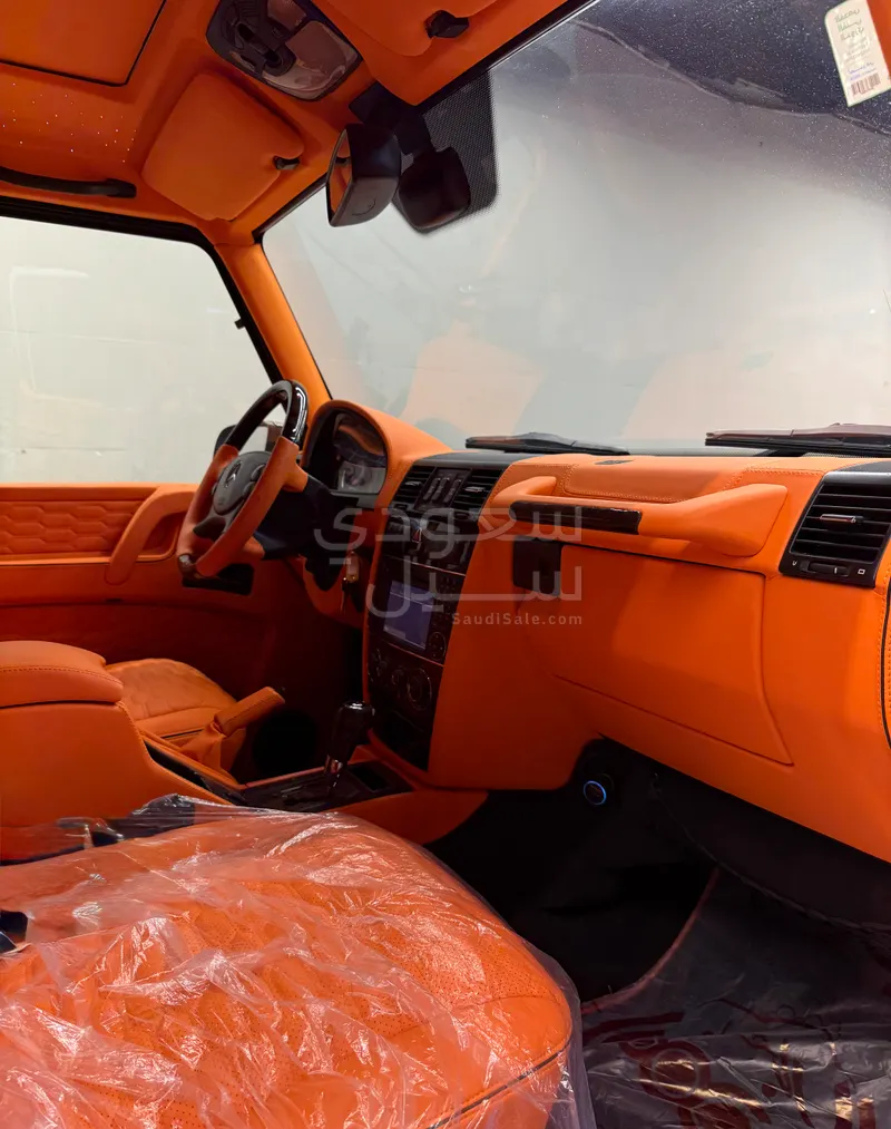 2009 مرسيدس - بنز جي برابوس 800