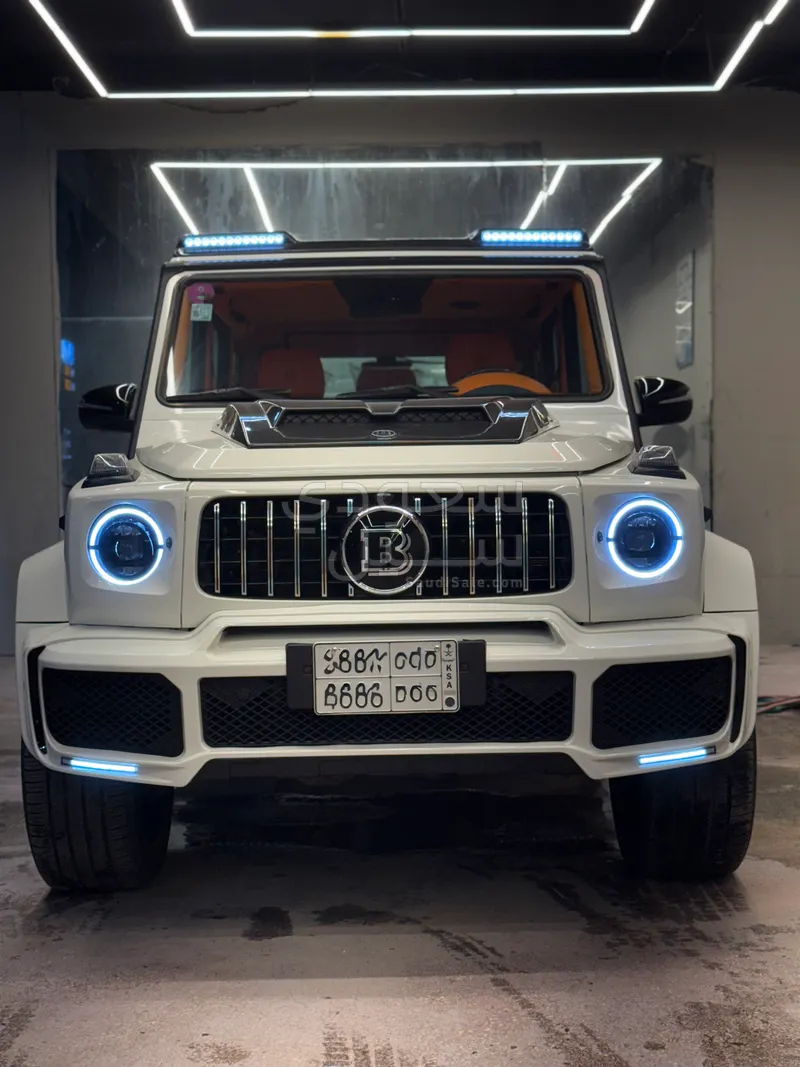 2009 مرسيدس - بنز جي برابوس 800