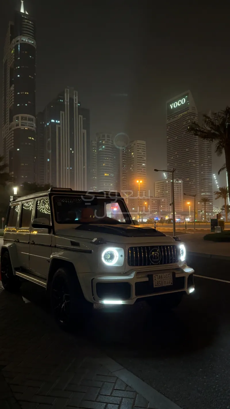 2009 مرسيدس - بنز جي برابوس 800