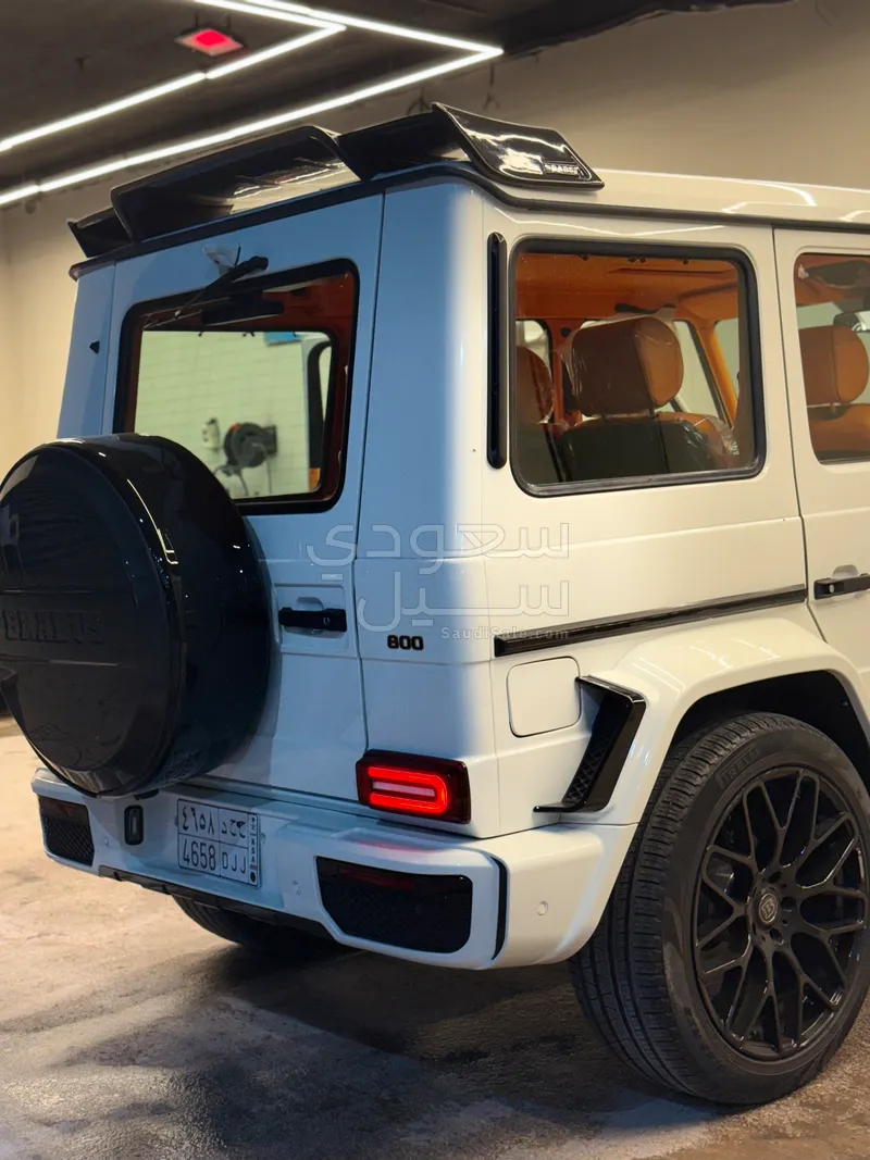 2009 مرسيدس - بنز جي برابوس 800
