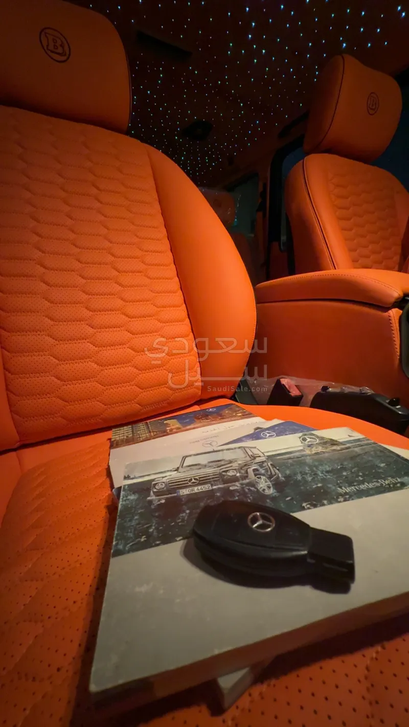 2009 مرسيدس - بنز جي برابوس 800