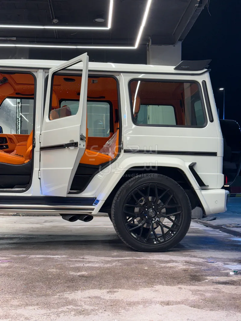 2009 مرسيدس - بنز جي برابوس 800