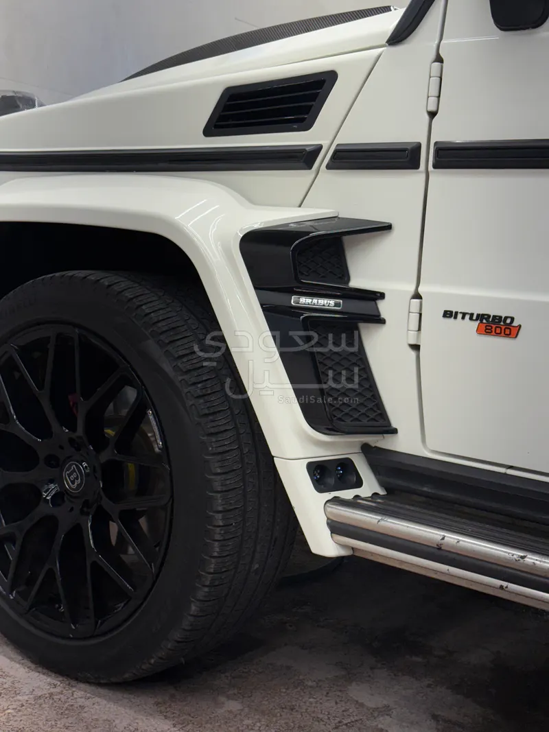 2009 مرسيدس - بنز جي برابوس 800