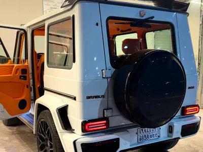 2009 مرسيدس - بنز جي برابوس 800