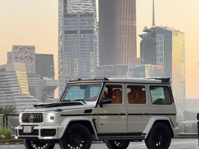 2009 مرسيدس - بنز جي برابوس 800